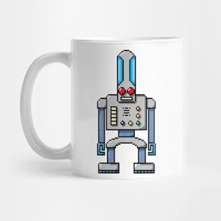 Pixel Robot 115 Mug